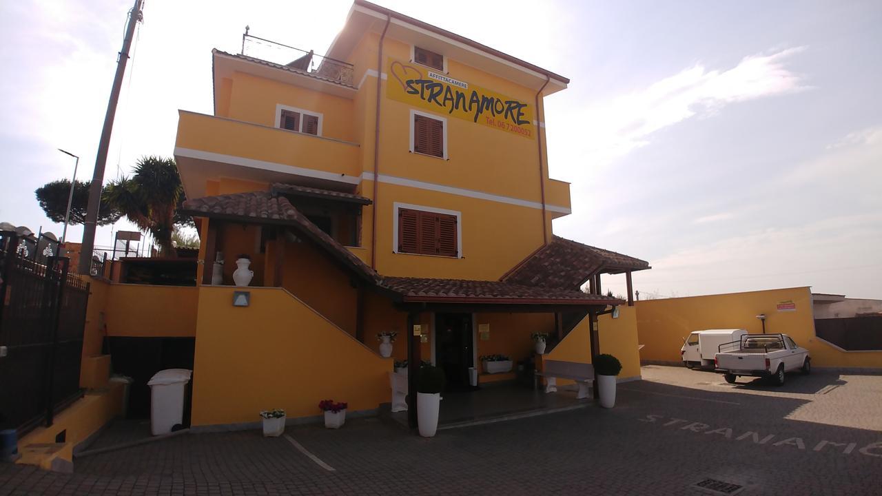 Affittacamere Stranamore ฟรัสกาตี ภายนอก รูปภาพ